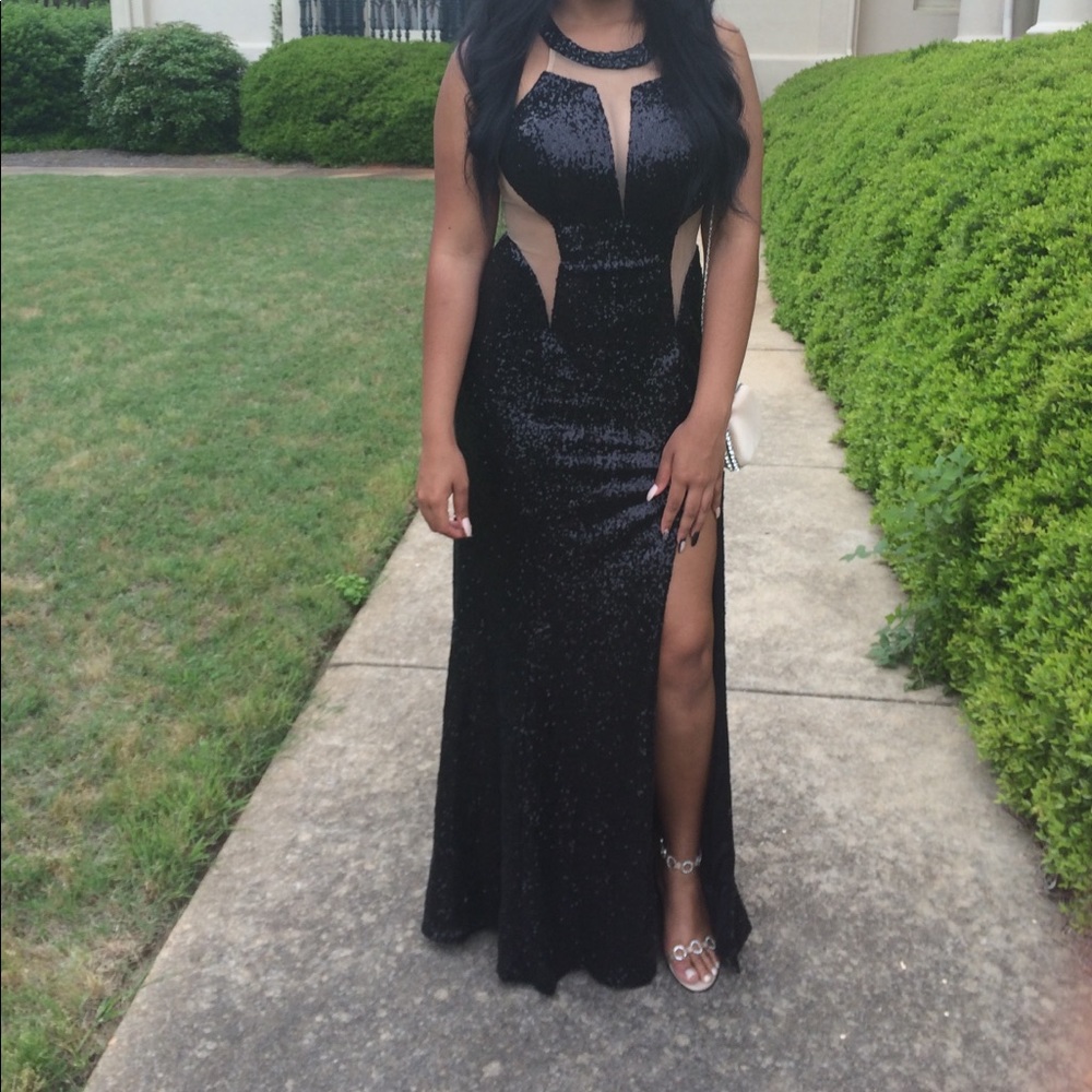 Pageant/prom dress
